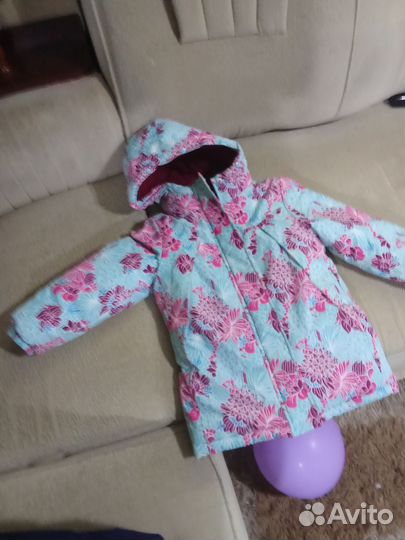 Куртка демисезонная на весну