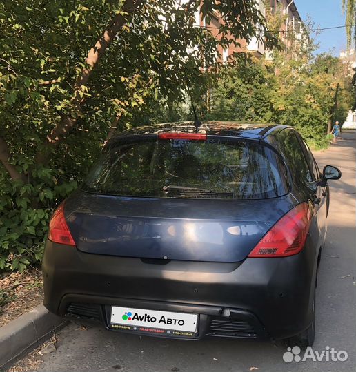 Peugeot 308 1.6 AT, 2008, 222 000 км