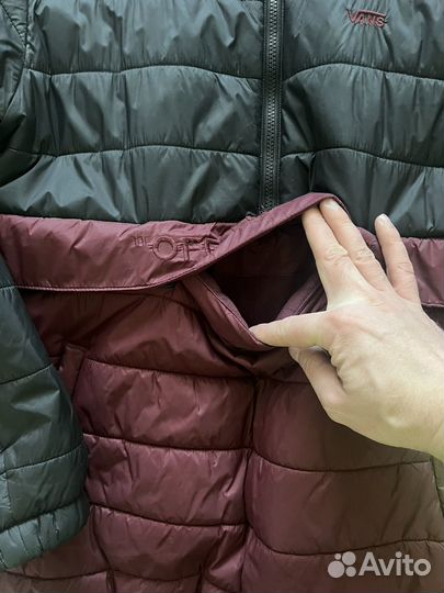 Анорак vans. Без повреждений