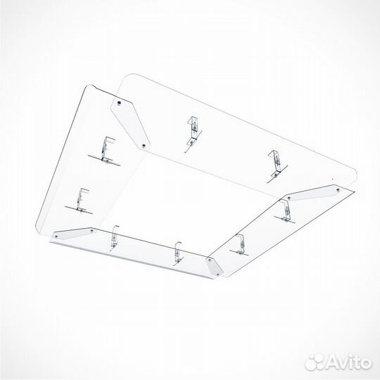 Экран для кондиционера потолочный 800-950 мм
