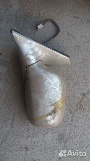 Зеркало заднего вида левое цвет серебро