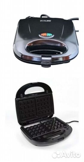 Вафельница бельгийская новая в упаковке