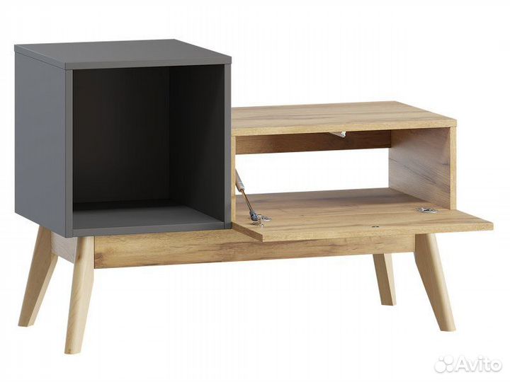 Тумба для винила Лемос-2 Grey