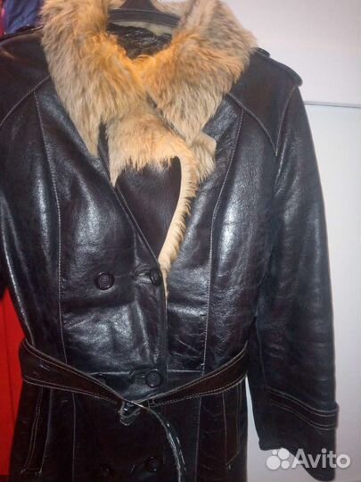 Дубленка женская