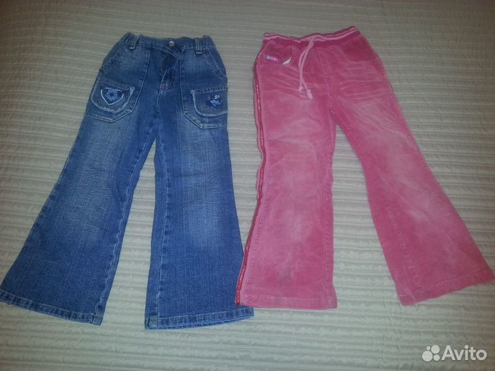 Джинсы детские