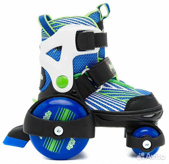 Детские ролики- квады Moby kids, размер 26-29