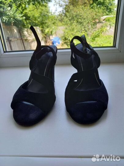 Босоножки женские 36 размер черные