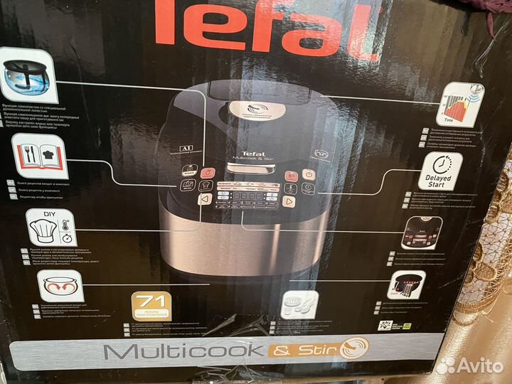 Мультиварка Tefal