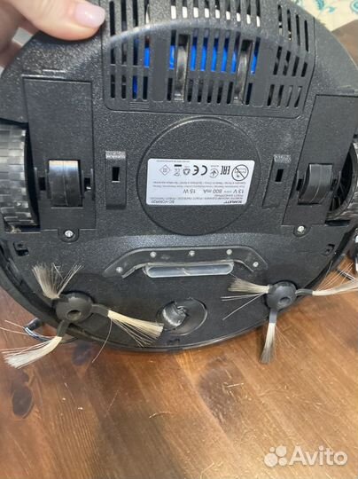 Робот пылесос Scarlet