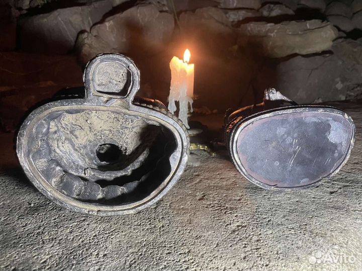 Статуэтка будды бронза