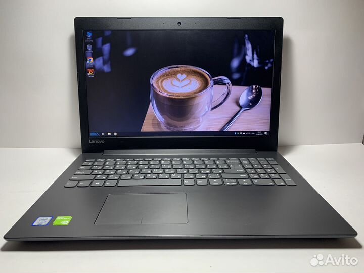 Игровой ноутбук Lenovo i3/2видеокарты/8gb/ddr4/ssd