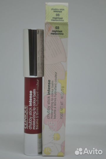 Блеск Clinique Chubby Stick Intense Lip Color Balm