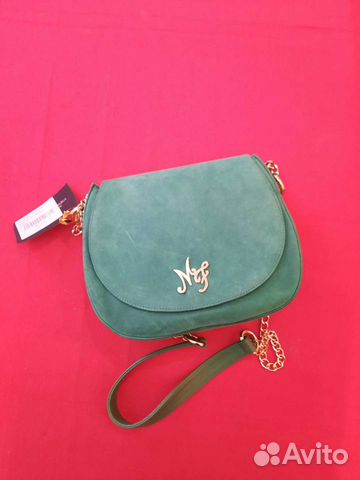 Сумка кожаная женская италия новая