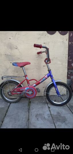 Детский велосипед