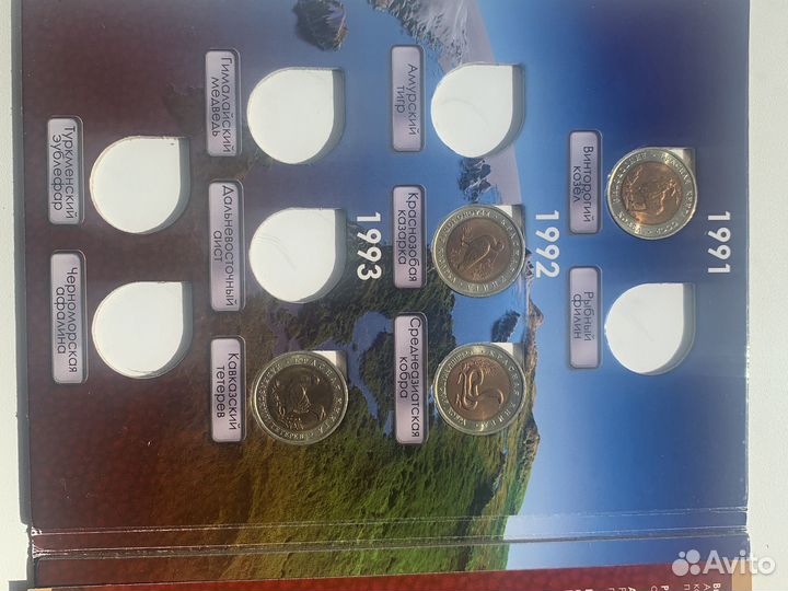 Красная книга 1991 1994