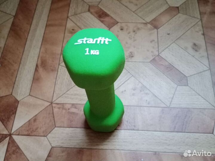 Гантели 1 кг