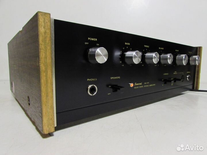 Sansui AU-101 Стерео Усилитель Japan 1973г
