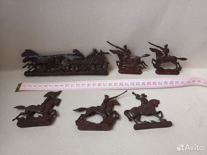 Солдатики, индейцы, пираты (СССР)