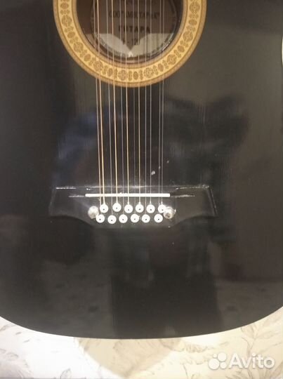 12 струнная гитара