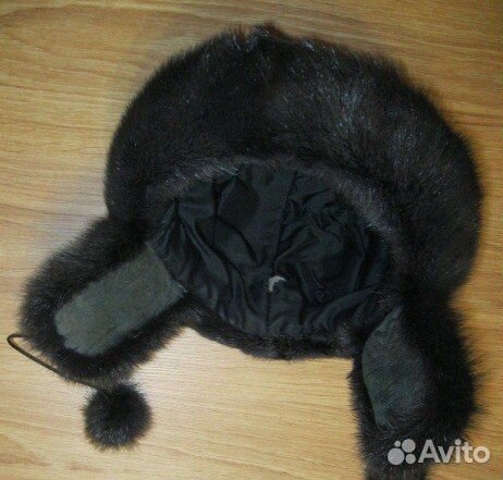 Шапка с ушами зимняя женская Боярыня