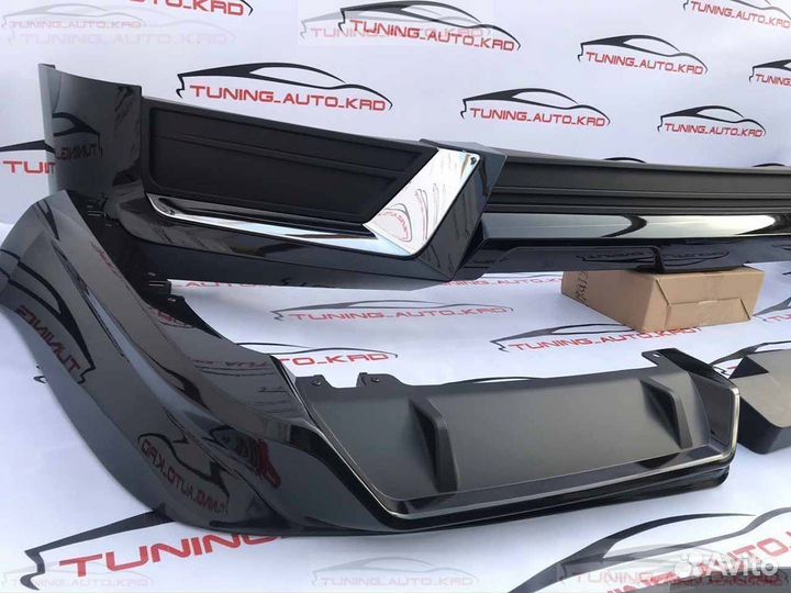 Обвес Toyota Land Cruiser 200