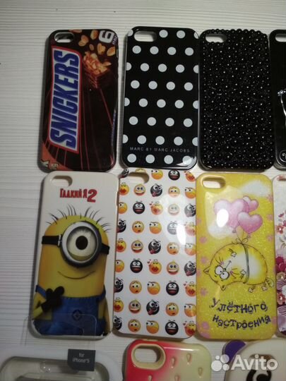16 чехлов для iPhone 5S