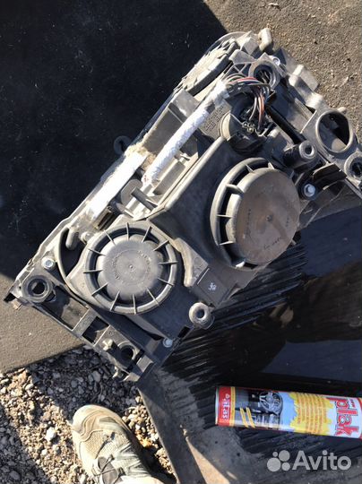 Фара левая range rover sport