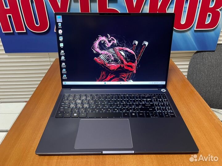 Ноутбук 2023год новый/ 2.5K 165Hz /16 ядер /гарант