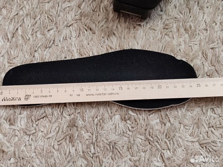 Лыжные ботинки 39