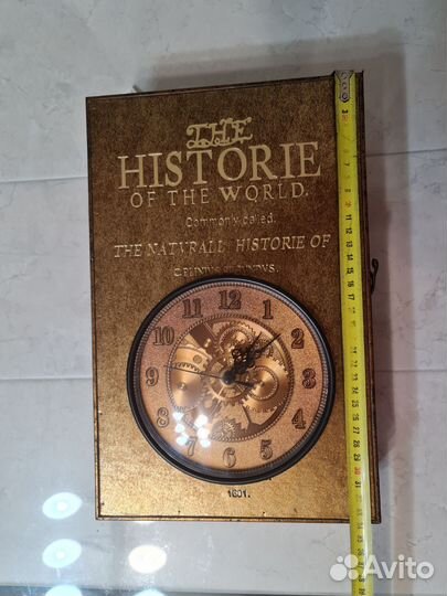 Ключница настенная из дерева