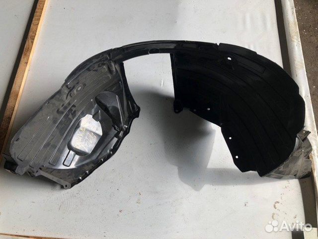Подкрылок передний правый Nissan Qashqai J10