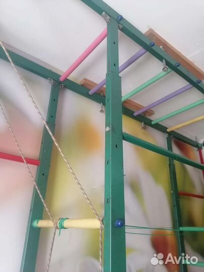 Детский спортивный комплекс для дома