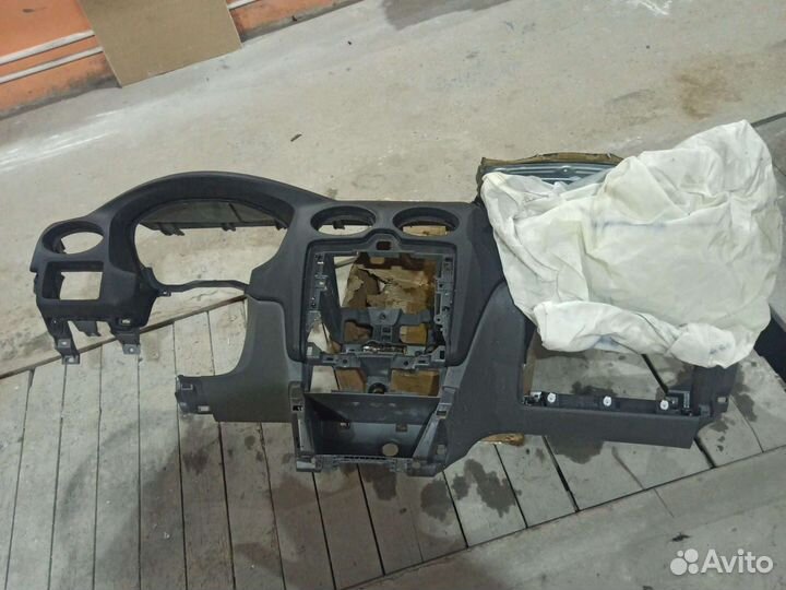 Торпеда на форд фокус 2 ристалинг