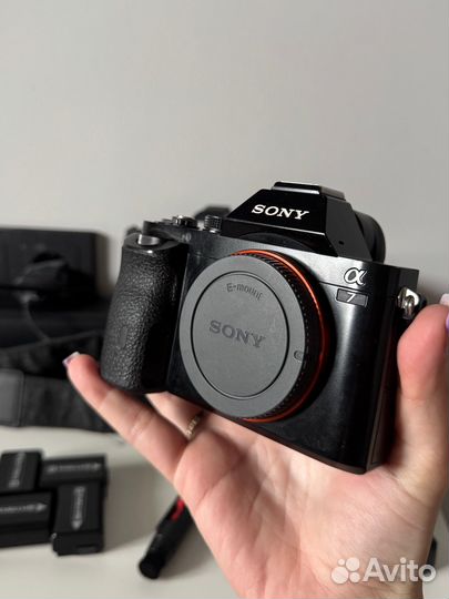 Беззеркальный Фотоаппарат Sony a7