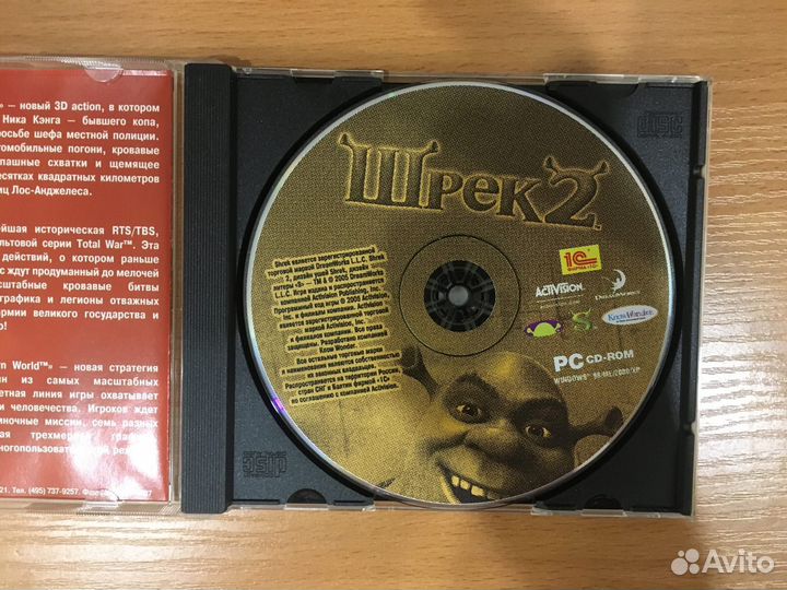 Компьютерная игра Шрек 2 лицензия