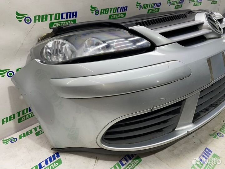 Ноускат в сборе бампер передний Volkswagen Golf