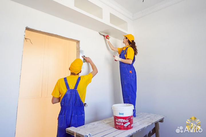 Штукатур маляр