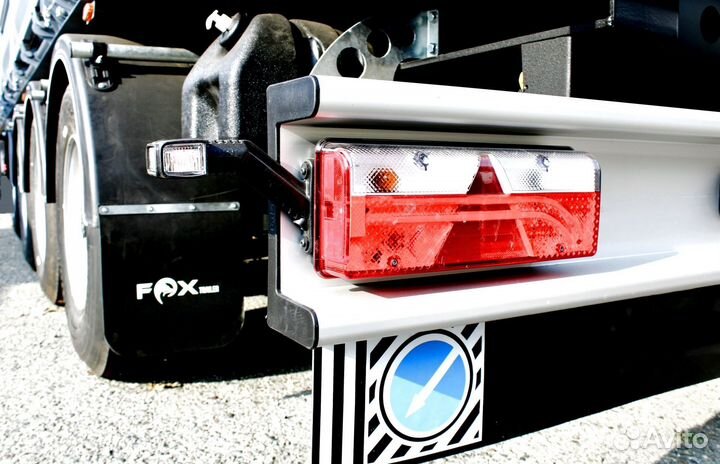 Полуприцеп зерновоз FOX Trailer Зерновоз-бортовой 4 оси, 2023