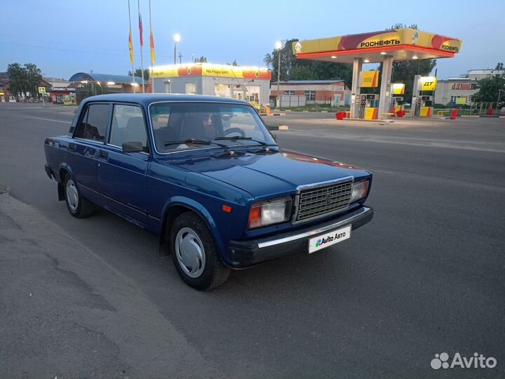 ВАЗ 2107 1.6 МТ, 2010, 86 000 км