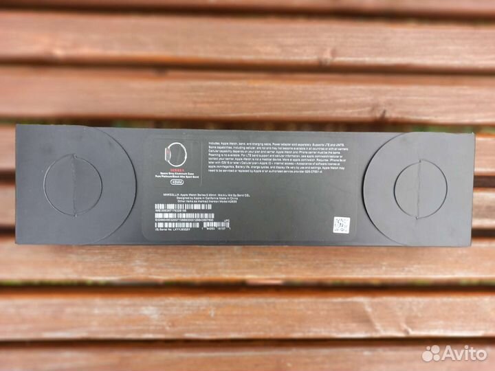 Часы Apple watch 8 Nike