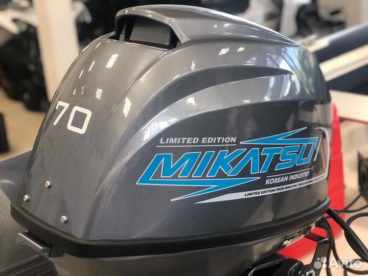 Лодочный мотор Mikatsu M 70 FES-T Гарантия 10 лет