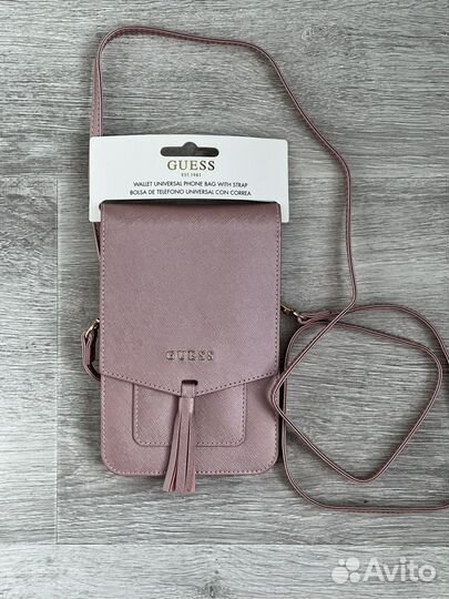 Сумка чехол для смартфона Guess