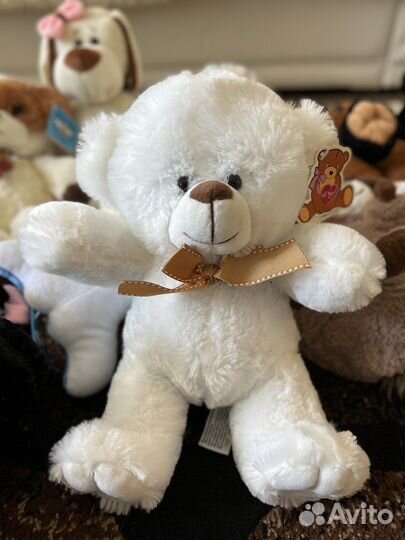 Мягкая игрушка много разных новые