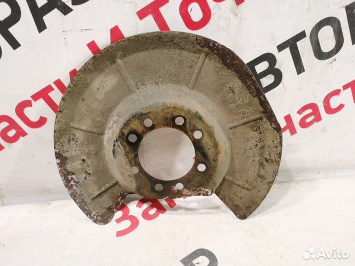 Пыльник тормозного диска задний левый Mazda 3 BL