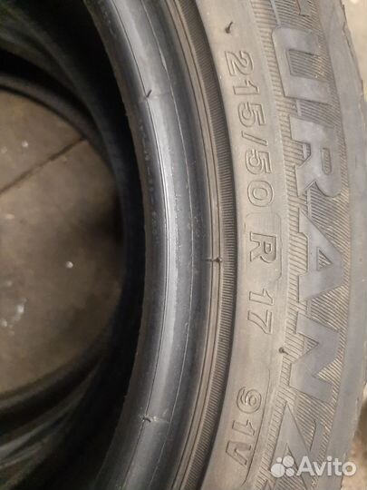 Bridgestone Turanza ER300 215/50 R17