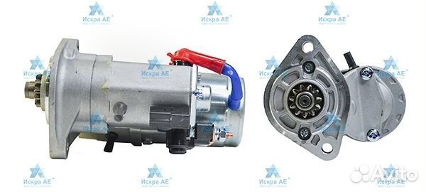 Стартер 19908N, 12V доставка ТК