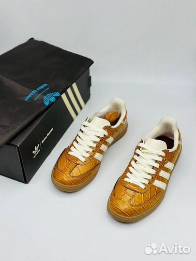 Adidas Samba OG Wales Bonner Croc Night Brown