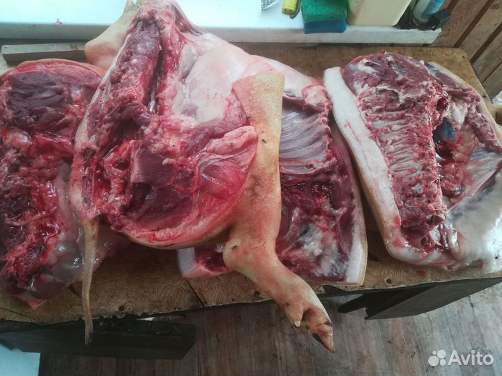 Мясо свинина домашняя