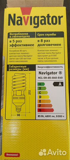 Люминесцентные лампы