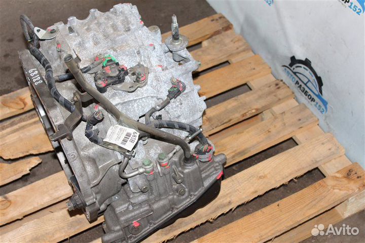 АКПП Nissan Tiida C11 MR18DE 2007-2014